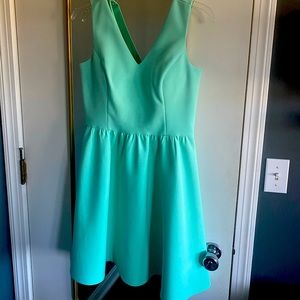 Beautiful Tiffany Blue Sail to Sable dress
